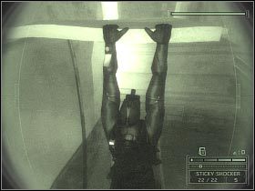 Wejdź do szybu wentylacyjnego, dzięki któremu dotrzesz do sali wojennej - Japanese Defence Ministry (4) | Japan | Splinter Cell Chaos Theory - Tom Clancys Splinter Cell: Chaos Theory - poradnik do gry