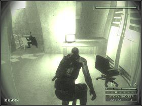 5 - Japanese Defence Ministry (5) | Japan | Splinter Cell Chaos Theory - Tom Clancys Splinter Cell: Chaos Theory - poradnik do gry