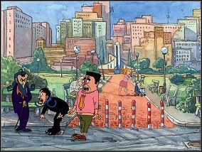 1 - Akt 1 (cz.2) Chłopaki nie płaczą - Chłopaki nie płaczą - poradnik do gry