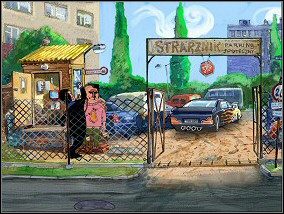 Wróć za miasto i daj ją Chrząstkowi - Akt 1 (cz.3) Chłopaki nie płaczą - Chłopaki nie płaczą - poradnik do gry