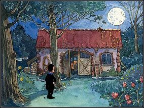 Wróć do domu Kowala, przejdź stamtąd do domku z pokojem na piętrze - Akt 2 (cz.1) Chłopaki nie płaczą - Chłopaki nie płaczą - poradnik do gry