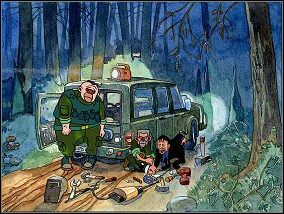 4 - Akt 2 (cz.2) Chłopaki nie płaczą - Chłopaki nie płaczą - poradnik do gry