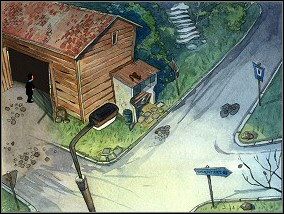 Strasznie tam ciemno, przydałaby się jakaś latarka - Akt 2 (cz.3) Chłopaki nie płaczą - Chłopaki nie płaczą - poradnik do gry