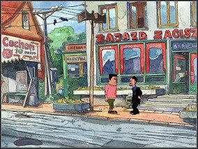 1 - Akt 3 (cz.1) Chłopaki nie płaczą - Chłopaki nie płaczą - poradnik do gry