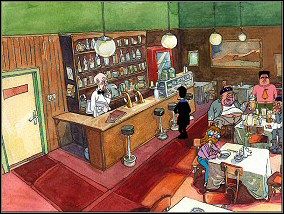 Idź teraz w stronę blokady na drodze i porozmawiaj z protestującymi - Akt 3 (cz.1) Chłopaki nie płaczą - Chłopaki nie płaczą - poradnik do gry