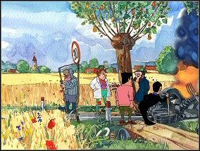 Gumiaki sprezentuj Garbatej Babci, a kiedy ta sobie pójdzie zdejmij znad drzwi podkowę - Akt 3 (cz.2) Chłopaki nie płaczą - Chłopaki nie płaczą - poradnik do gry