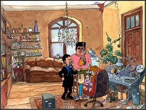 Idź teraz do zajazdu i porozmawiaj z Aldoną - dziewczyna do skoku będzie potrzebować liny i planów klasztoru - Akt 3 (cz.3) Chłopaki nie płaczą - Chłopaki nie płaczą - poradnik do gry