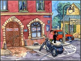 Po wejściu do klasztoru załatw Jorgea giwerą i naciśnij czaszkę nad kominkiem - Akt 3 (cz.3) Chłopaki nie płaczą - Chłopaki nie płaczą - poradnik do gry