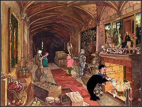 Odchyl lekko ikonę wiszącą na ścianie i zabierz kluczyk - Akt 3 (cz.3) Chłopaki nie płaczą - Chłopaki nie płaczą - poradnik do gry