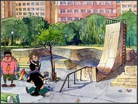 5 - Akt 1 (cz.1) Chłopaki nie płaczą - Chłopaki nie płaczą - poradnik do gry