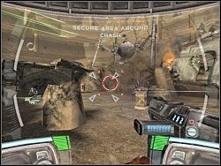 Ruszaj w stronę sugerowaną przez grę - Extreme Prejudice - Kampania I - Star Wars: Republic Commando - poradnik do gry