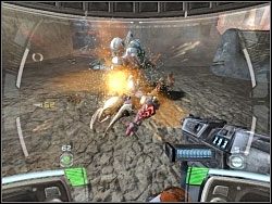 Na początek przebij się przez drzwi - Into The Hive - Kampania I - Star Wars: Republic Commando - poradnik do gry