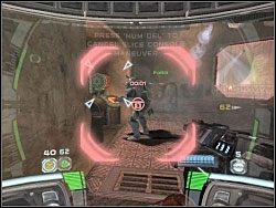 Wydaj nowemu nabytkowi rozkaz, aby zajął się konsolą stojącą nieopodal - Into The Hive - Kampania I - Star Wars: Republic Commando - poradnik do gry