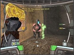 W miejscach, w których można podreperować zdrowie, także możesz wydawać podkomendnym rozkazy - Into The Hive - Kampania I - Star Wars: Republic Commando - poradnik do gry