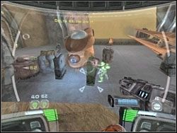 Po ciężkiej walce oczyść okolicę myśliwców - Into The Hive - Kampania I - Star Wars: Republic Commando - poradnik do gry