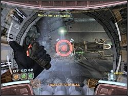 Oto pierwsze z urządzeń, które musisz zniszczyć - Destroy The Factory - Kampania I - Star Wars: Republic Commando - poradnik do gry