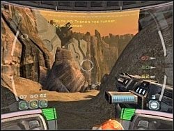 Zbliżając się do tego miejsca, przygotuj się na ciężkie walki - Canyons Of Death - Kampania I - Star Wars: Republic Commando - poradnik do gry