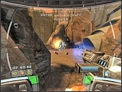 Gdy uda ci się rozgromić przeciwników, wchodź do środka - Canyons Of Death - Kampania I - Star Wars: Republic Commando - poradnik do gry