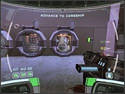 Po wejściu do środka i krótkiej walce dowódca oddziału wyruszy na misję samodzielnie - Territory - Kampania I - Star Wars: Republic Commando - poradnik do gry