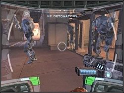 Musisz radzić sobie samemu - Infiltration Of The Coreship - Kampania I - Star Wars: Republic Commando - poradnik do gry