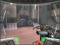 Oto kolejny tunel, w którego czeluści musisz się zanurzyć - Infiltration Of The Coreship - Kampania I - Star Wars: Republic Commando - poradnik do gry