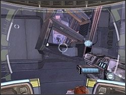 Gdy po drodze natkniesz się na barykadę, to znaczy, że już niedaleko do końca poziomu - Infiltration Of The Coreship - Kampania I - Star Wars: Republic Commando - poradnik do gry