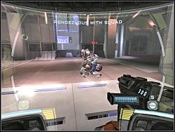 Teraz musisz po kolei przyłączać członków grupy - Waking The Giant - Kampania I - Star Wars: Republic Commando - poradnik do gry