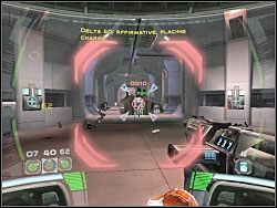 Zaczną się pojawiać maszyny, z których wychodzą droidy - Waking The Giant - Kampania I - Star Wars: Republic Commando - poradnik do gry