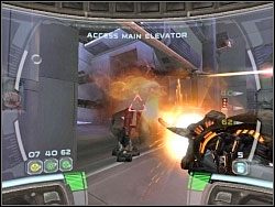 Poziom kończy walka z kolejnym Spider Droidem - Waking The Giant - Kampania I - Star Wars: Republic Commando - poradnik do gry