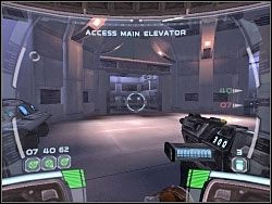 A oto wyjście - Waking The Giant - Kampania I - Star Wars: Republic Commando - poradnik do gry