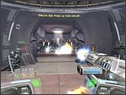 Trzeba się spieszyć - Belly Of The Beast - Kampania I - Star Wars: Republic Commando - poradnik do gry