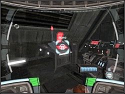 Po użyciu tej konsoli otworzysz przejście blokujące drogę do wewnątrz statku - Ghost Ship Recon - Kampania II - Star Wars: Republic Commando - poradnik do gry