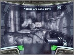 Przedzierając się dalej będziesz zmuszony walczyć w ciemnościach - Ghost Ship Recon - Kampania II - Star Wars: Republic Commando - poradnik do gry