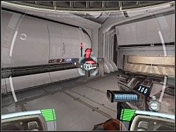 Oto konsola, dzięki której opuścisz poziom - Ghost Ship Recon - Kampania II - Star Wars: Republic Commando - poradnik do gry