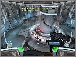 Nadal samotny natkniesz się na 07 - Delta Down - Kampania II - Star Wars: Republic Commando - poradnik do gry