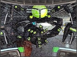 Tak wygląda efekt zbyt bliskiego spotkania ze scavenger droidem - Delta Down - Kampania II - Star Wars: Republic Commando - poradnik do gry