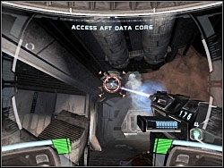 Staraj się niszczyć wszystkie wrogie działka - Unwelcome Visitors - Kampania II - Star Wars: Republic Commando - poradnik do gry