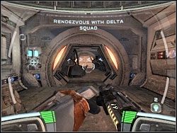 Wyjście z poziomu - Unwelcome Visitors - Kampania II - Star Wars: Republic Commando - poradnik do gry