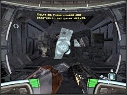 Posuwając się do przodu uważaj na miny - Alone - Kampania II - Star Wars: Republic Commando - poradnik do gry