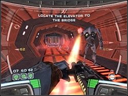 Przed wyjściem czeka cię jeszcze walka z trzema mocnymi przeciwnikami - Jailbreak - Kampania II - Star Wars: Republic Commando - poradnik do gry