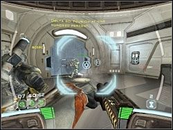 Walki na tym poziomie polegają na forsowaniu kolejnych drzwi i eliminacji wszystkiego co za nimi - Tactical Supremacy - Kampania II - Star Wars: Republic Commando - poradnik do gry