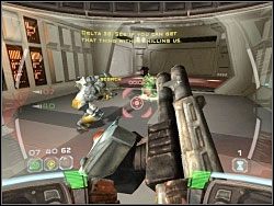 Po drodze natkniesz się na śmiercionośną minę - Tactical Supremacy - Kampania II - Star Wars: Republic Commando - poradnik do gry