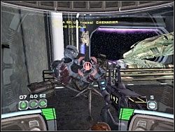 Po dotarciu do ogromnej sali poobsadzaj swoich ludzi gdzie się da - The Wrath Of The Republic - Kampania II - Star Wars: Republic Commando - poradnik do gry