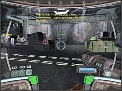 Twoim zadaniem będzie obrona hangaru - Saving The Ship - Kampania II - Star Wars: Republic Commando - poradnik do gry