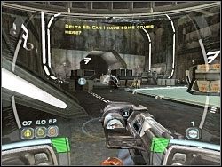 Przebijaj się jak najszybciej do hangaru - Overwhelming Odds - Kampania II - Star Wars: Republic Commando - poradnik do gry