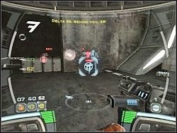 W międzyczasie uruchom tę konsolę - Overwhelming Odds - Kampania II - Star Wars: Republic Commando - poradnik do gry