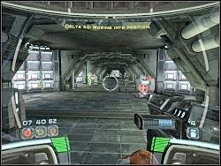 Ten długi korytarz to sprawdzian twoich umiejętności bojowych - Deus Ex Machina - Kampania II - Star Wars: Republic Commando - poradnik do gry