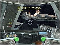 W ten oto sposób kończysz drugą kampanię - Deus Ex Machina - Kampania II - Star Wars: Republic Commando - poradnik do gry