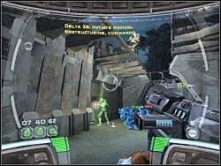 Za wrotami wróg zorganizuje zasadzkę - The Rescue Of Tarfful - Kampania III - Star Wars: Republic Commando - poradnik do gry