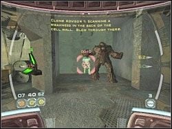 Twoim zadaniem jest penetracja miejsca, w którym napastnicy więżą Wookiech - From The Shadows - Kampania III - Star Wars: Republic Commando - poradnik do gry